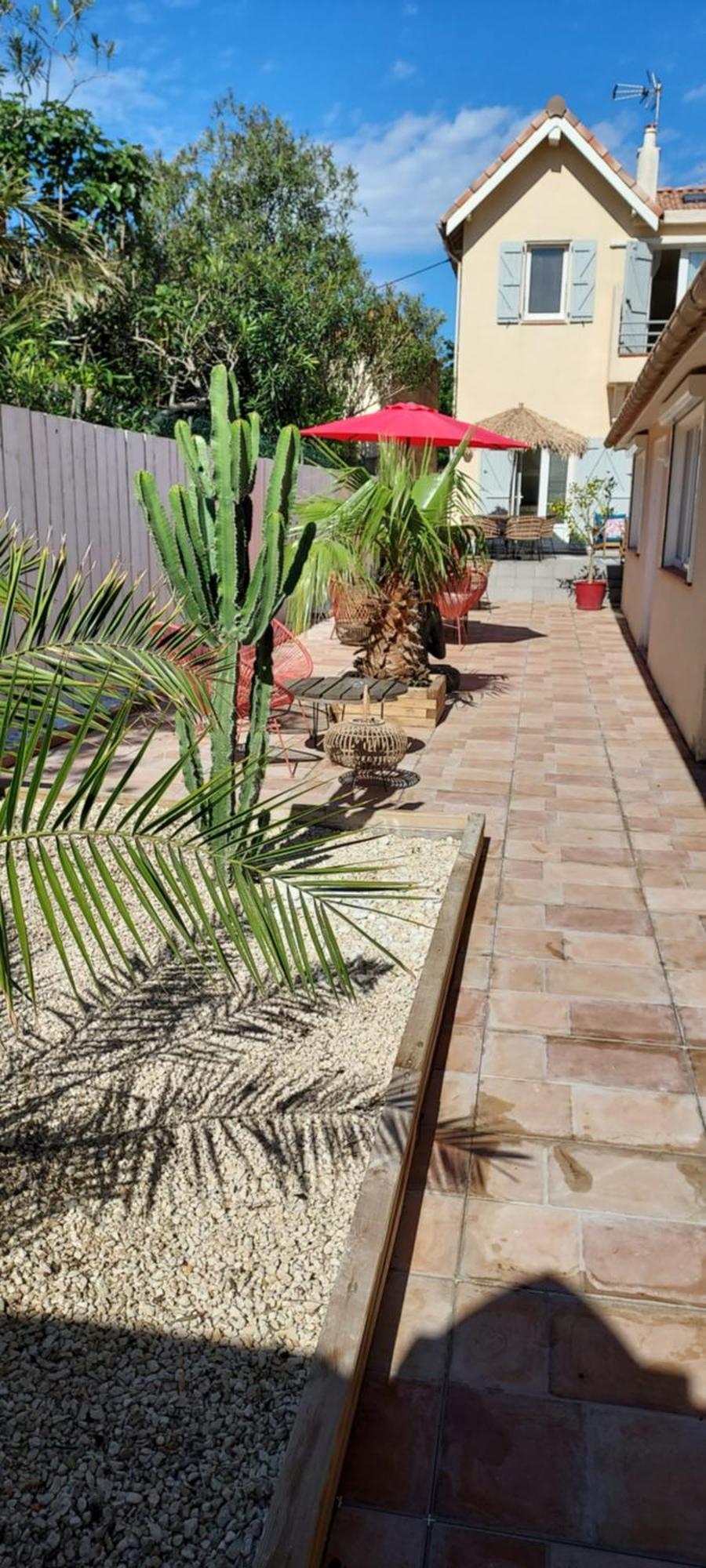 Chambres D'Hotes Un Ete Sans Fin A 50 M De La Plage A Canet Plage Exterior foto